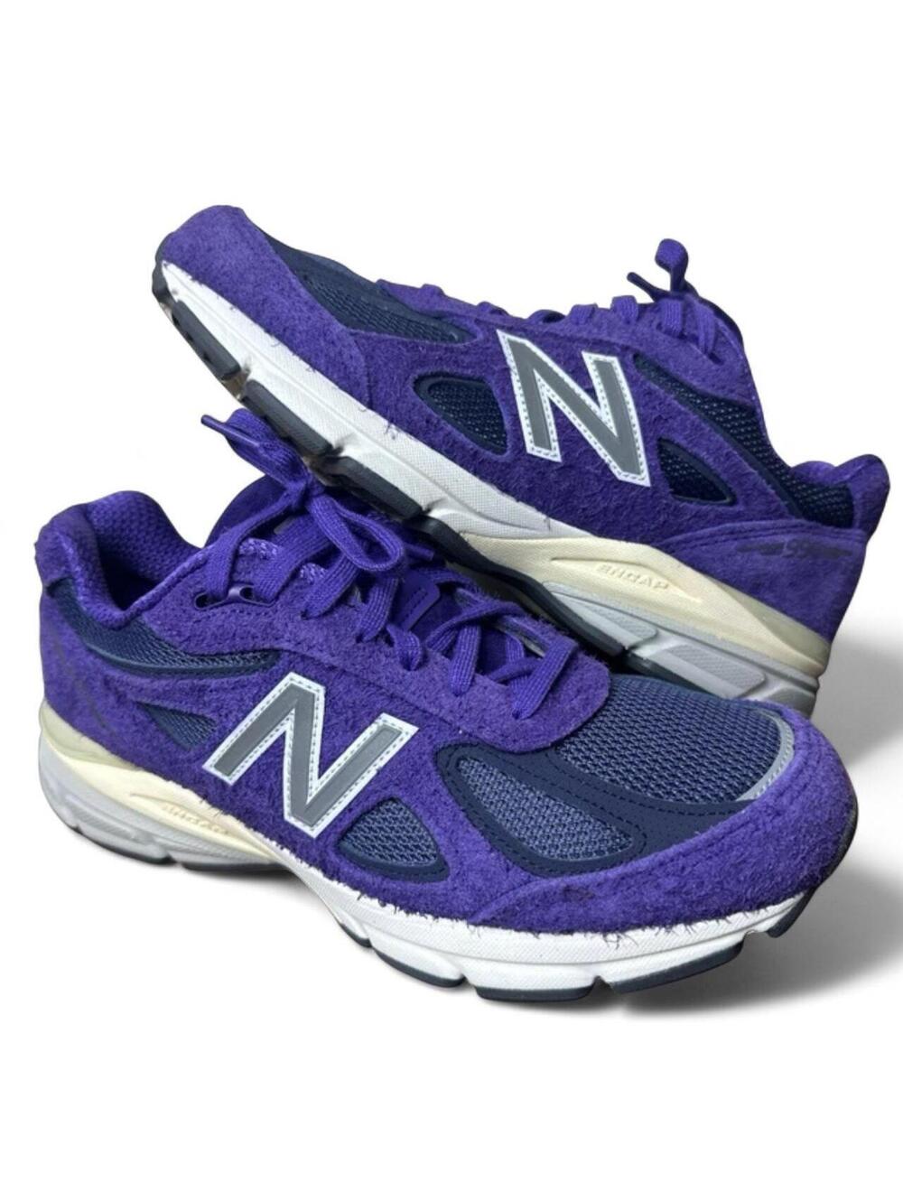 New Balance 990v4 Teddy Santis Made in USA "Purple" (U990TB4)